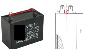 以一個(gè)額定電壓 250VAC 的電容為例，端子間空氣間隙需要大于 6.4mm，表面爬電距離需大于 9.5mm。