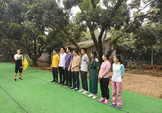 “挑戰(zhàn)自我，凝聚力量，熔煉一流團(tuán)隊(duì)” 廣東優(yōu)科檢測戶外拓展活動
