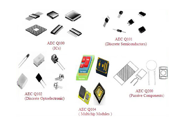 什么是AEC Q100 Q101 Q102 Q103 Q104和AEC Q200認證？