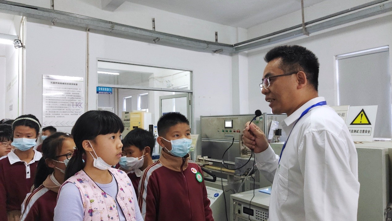 “弘揚科學精神，普及科學知識”優(yōu)科科普開放日及檢測體驗活動