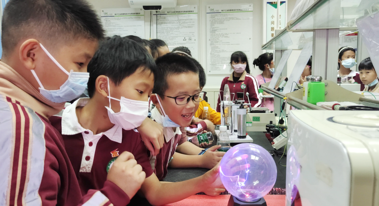 “弘揚科學精神，普及科學知識”優(yōu)科科普開放日及檢測體驗活動