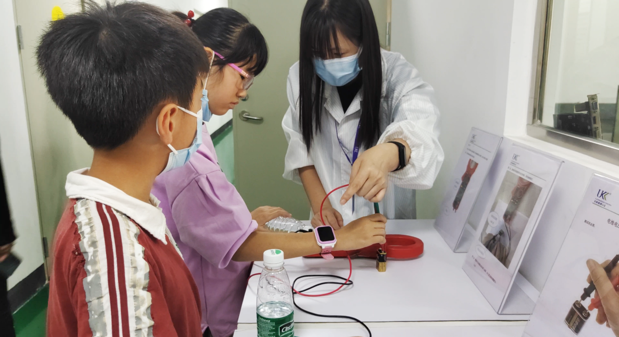“弘揚科學精神，普及科學知識”優(yōu)科科普開放日及檢測體驗活動