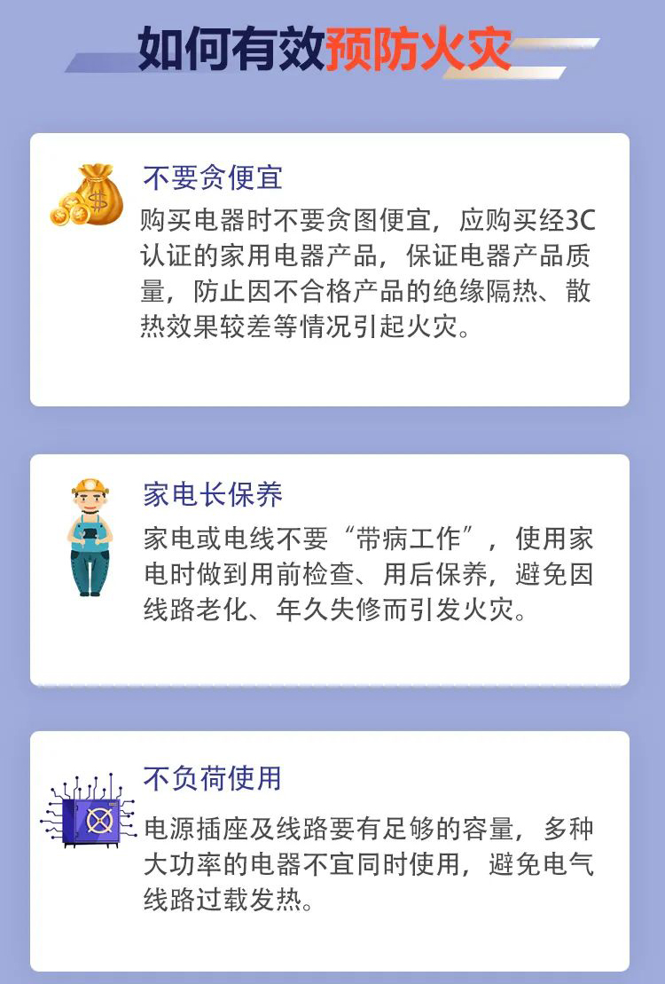 科普丨家用電器消防安全，要注意那些事項(xiàng)？