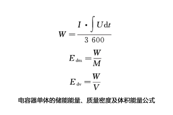 超級(jí)電容電容量、儲(chǔ)能能量、內(nèi)阻測試怎么做