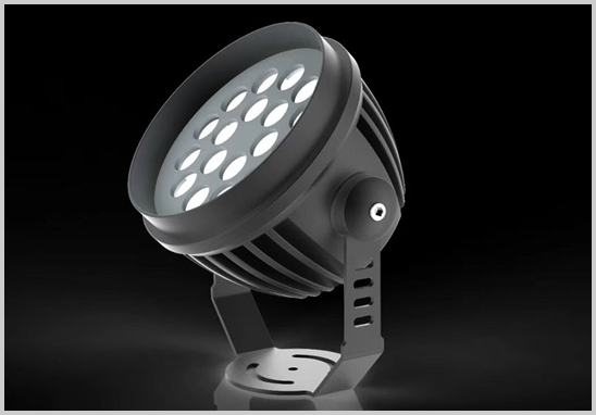 LED投光燈IP防護(hù)等級測試