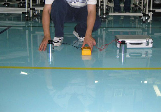 防靜電地面檢測機(jī)構(gòu)